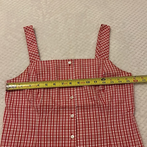 Ann Taylor Loft Plaid Top - Picture 5 of 8